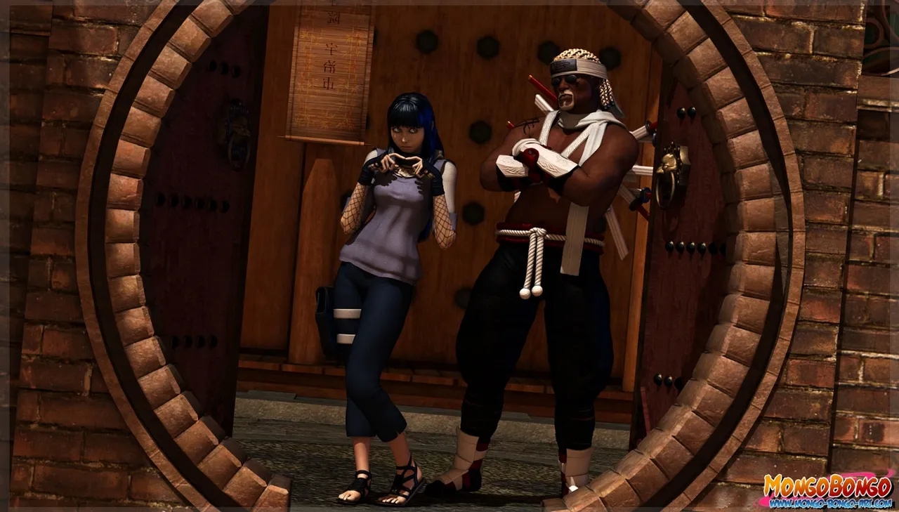 Hinata & Killer Bee porno comics