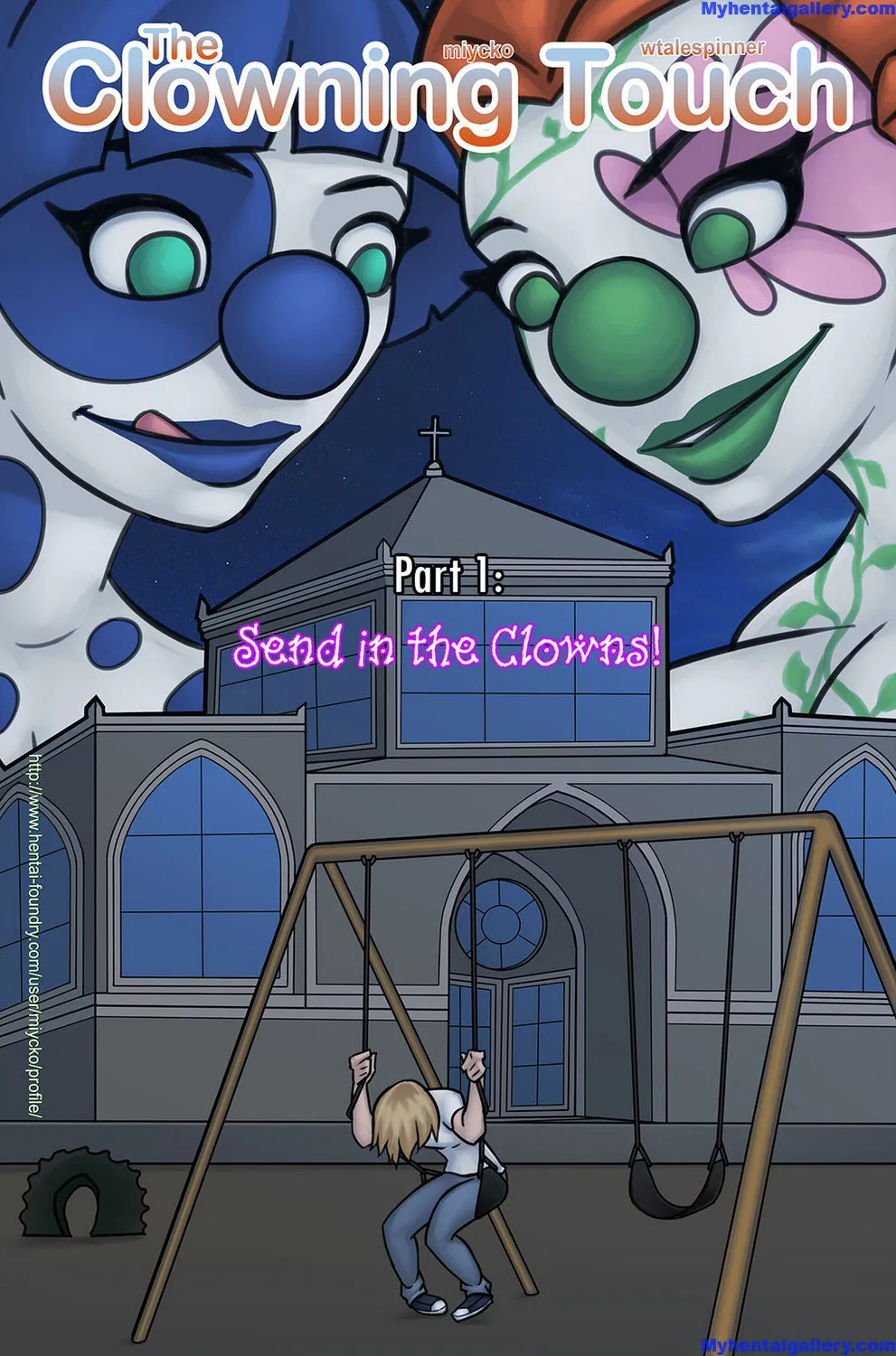The Clowning Touch 1 porno comics