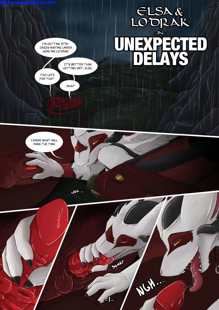 Unexpected Delays porno comics