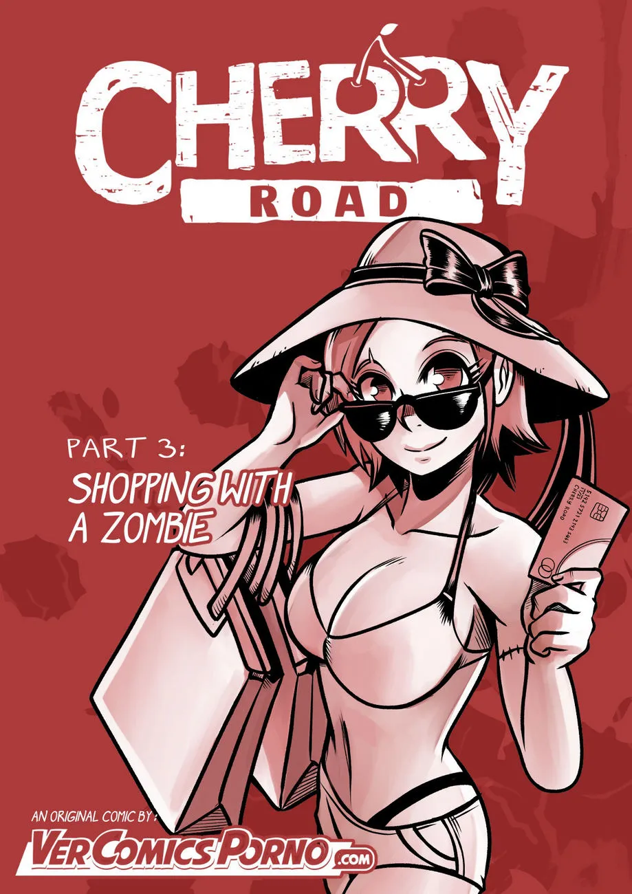 Cherry Road 3 - Shopping With A Zombie porno comics