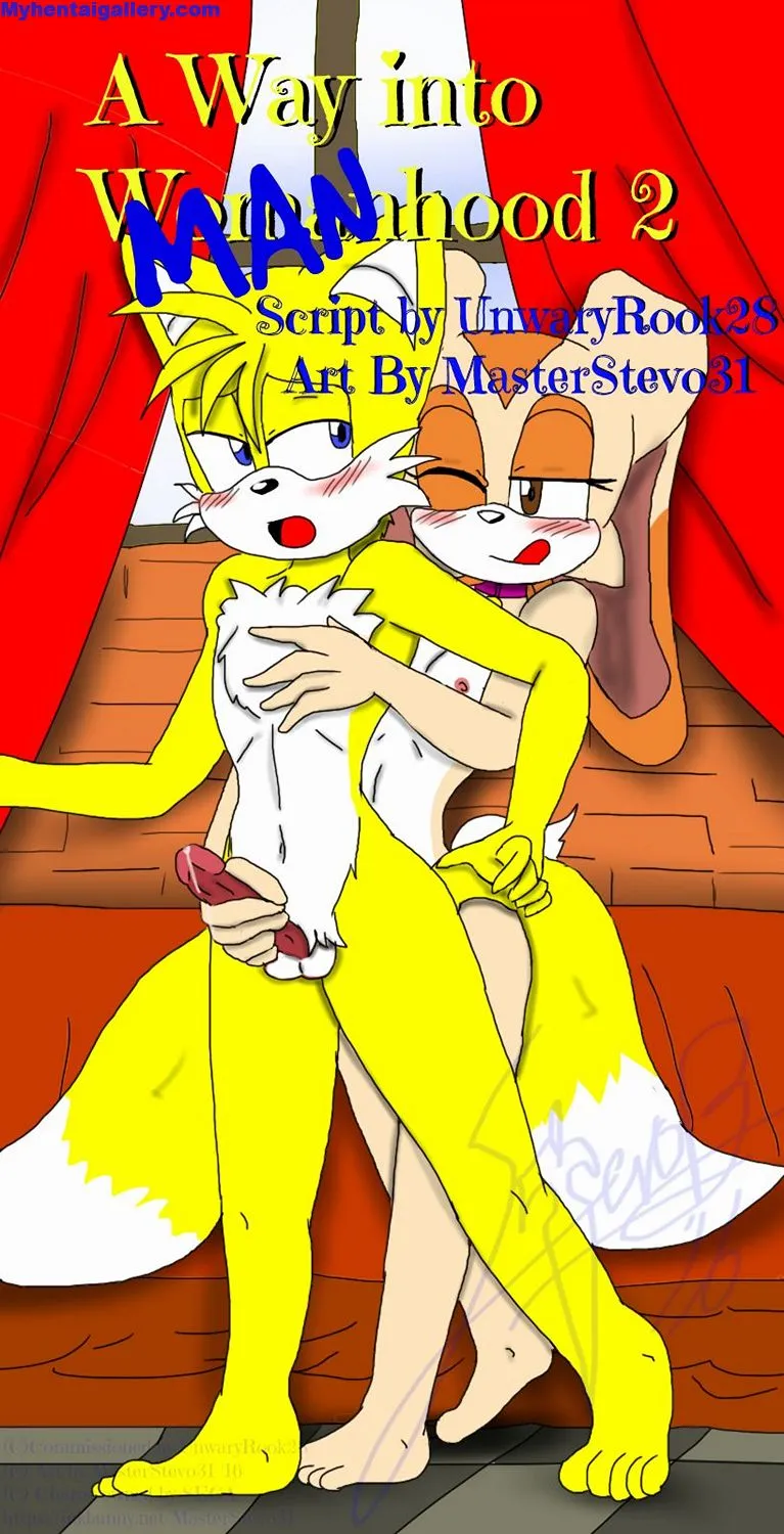 A Way Into Womanhood 2 porno comics