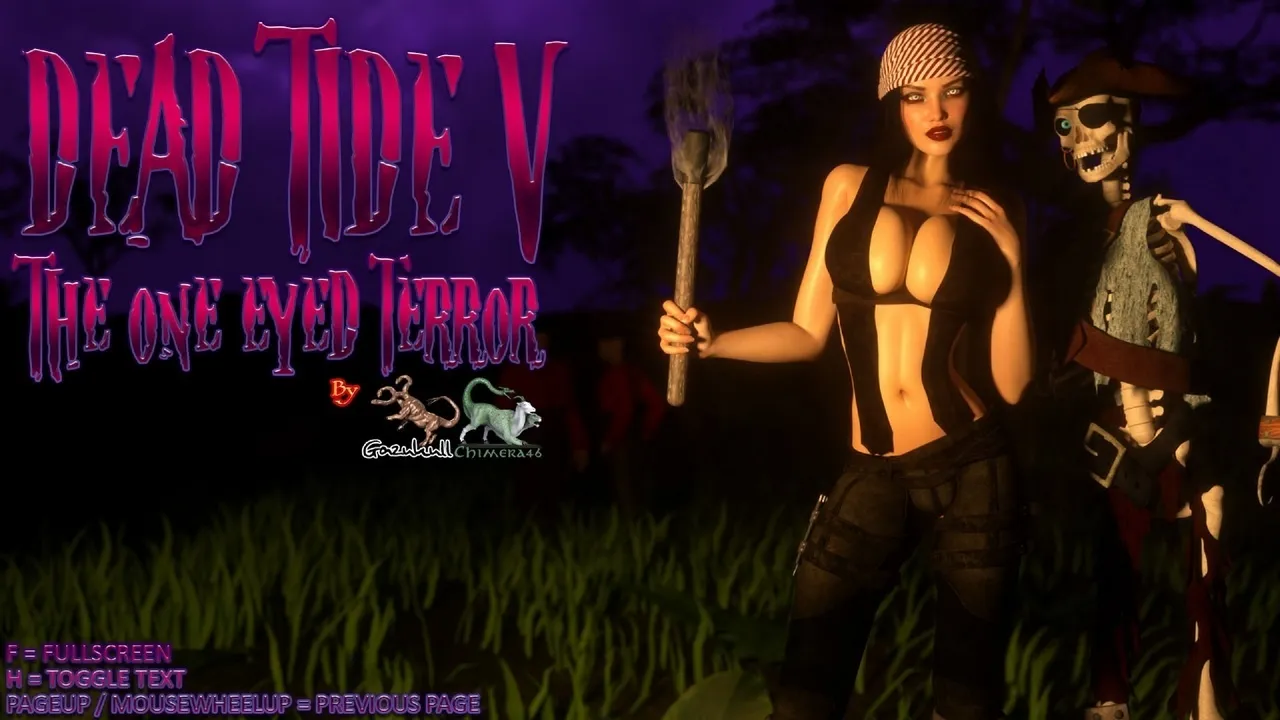 Dead Tide 5 - The One Eyed Terror porno comics