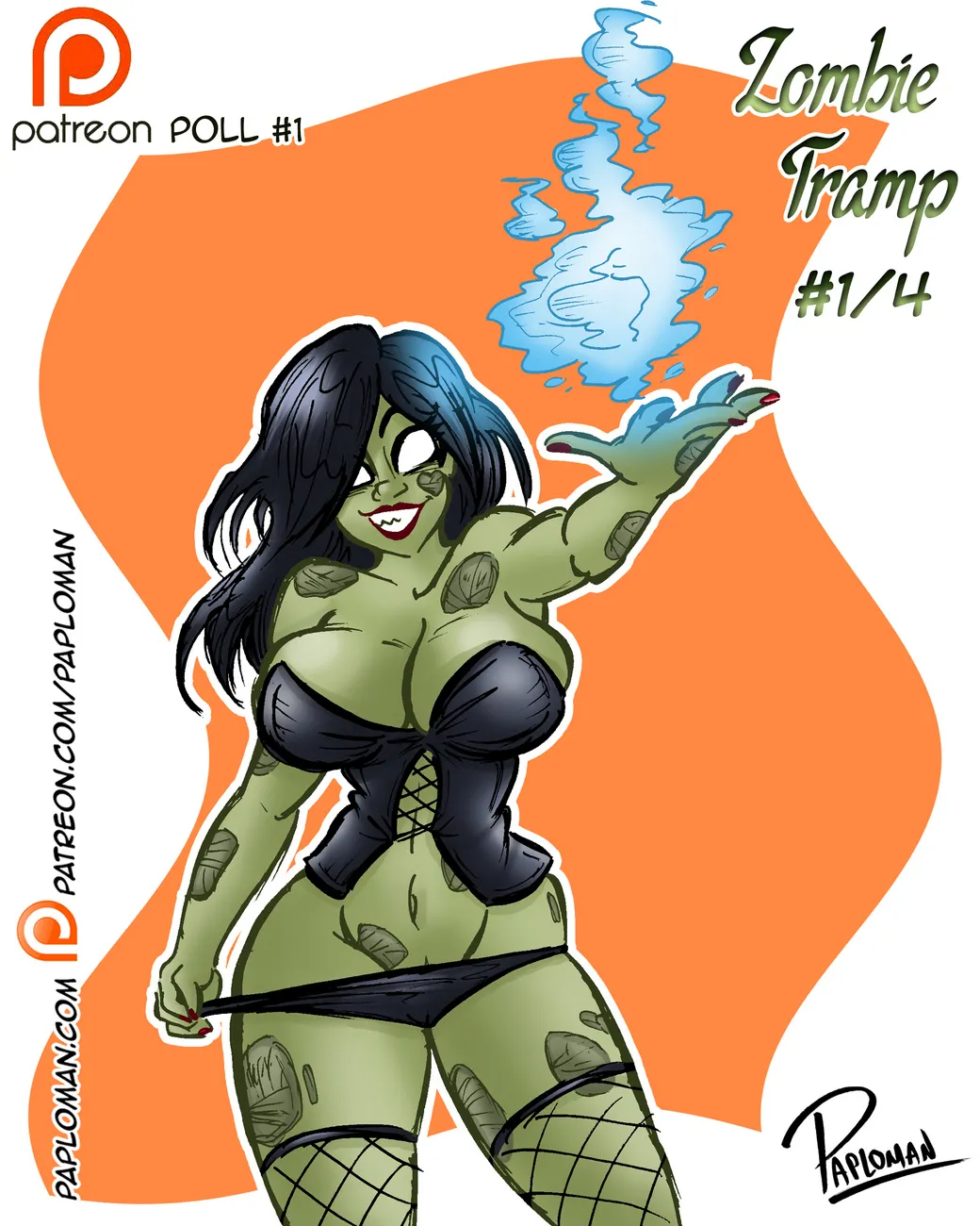 Zombie Tramp porno comics