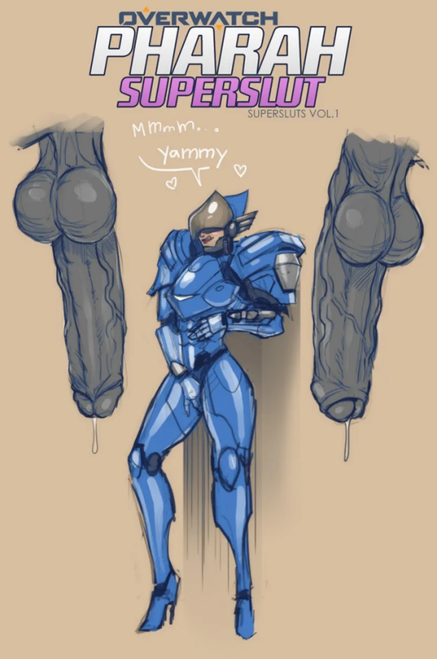Superslut - Pharah porno comics