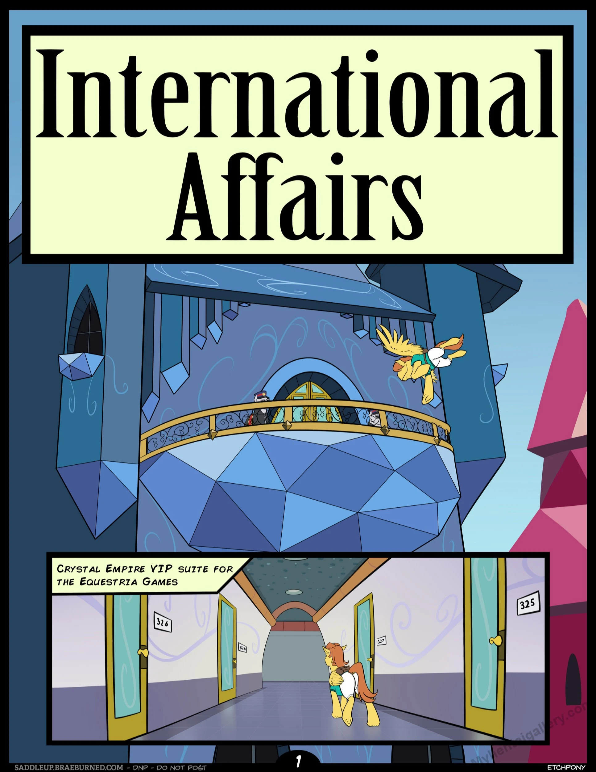 International Affairs porno comics
