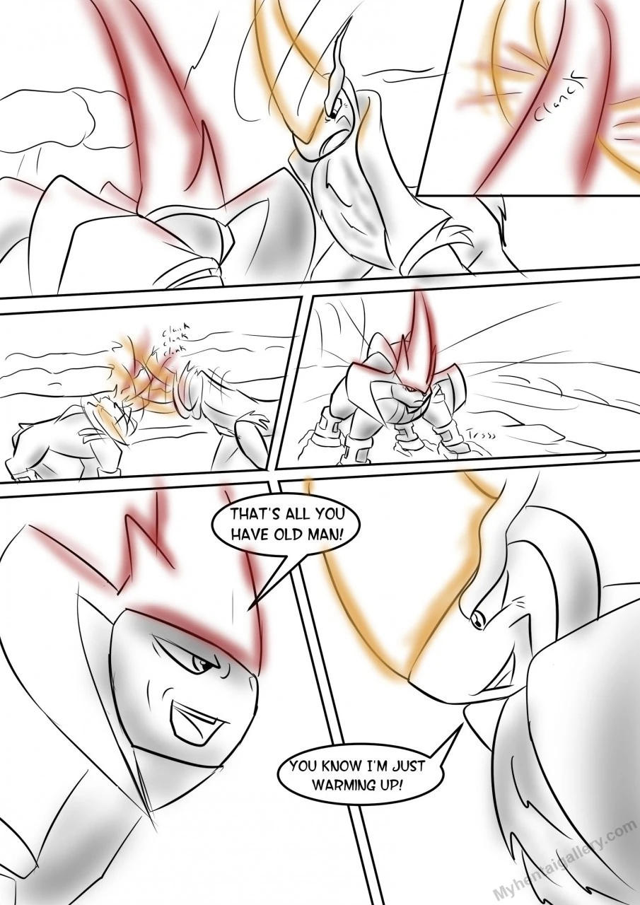 Ero Trainer - Sub Arc 2 porno comics