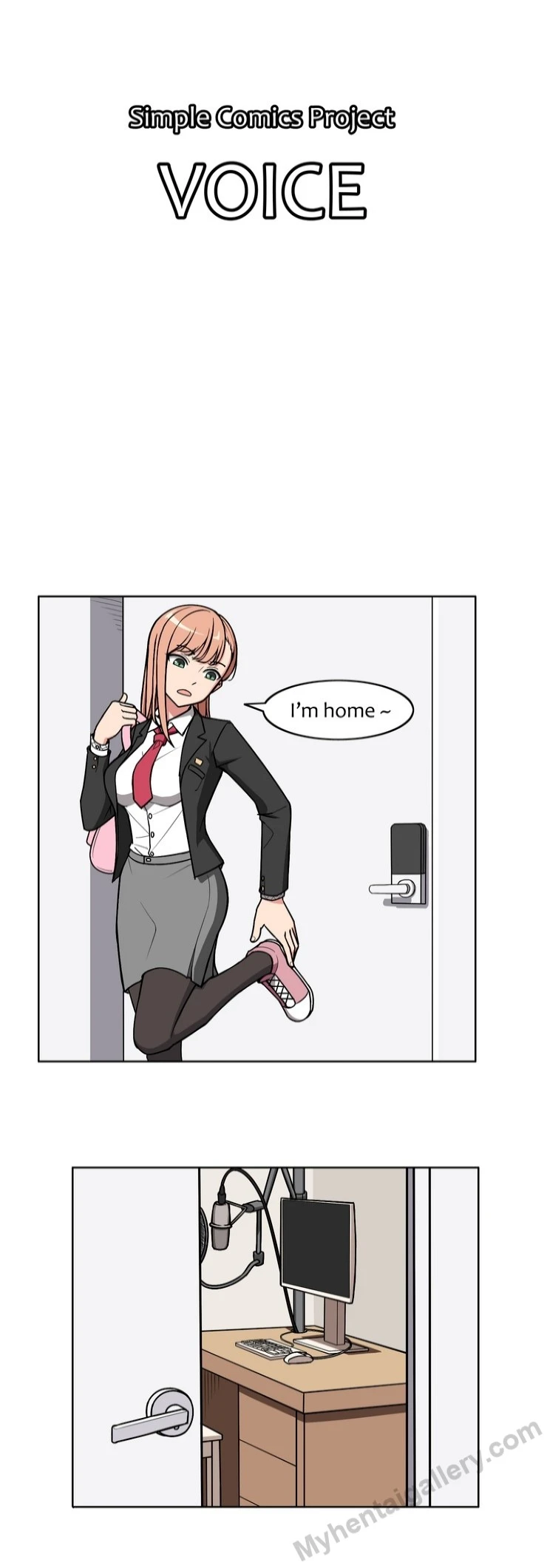 Voice porno comics
