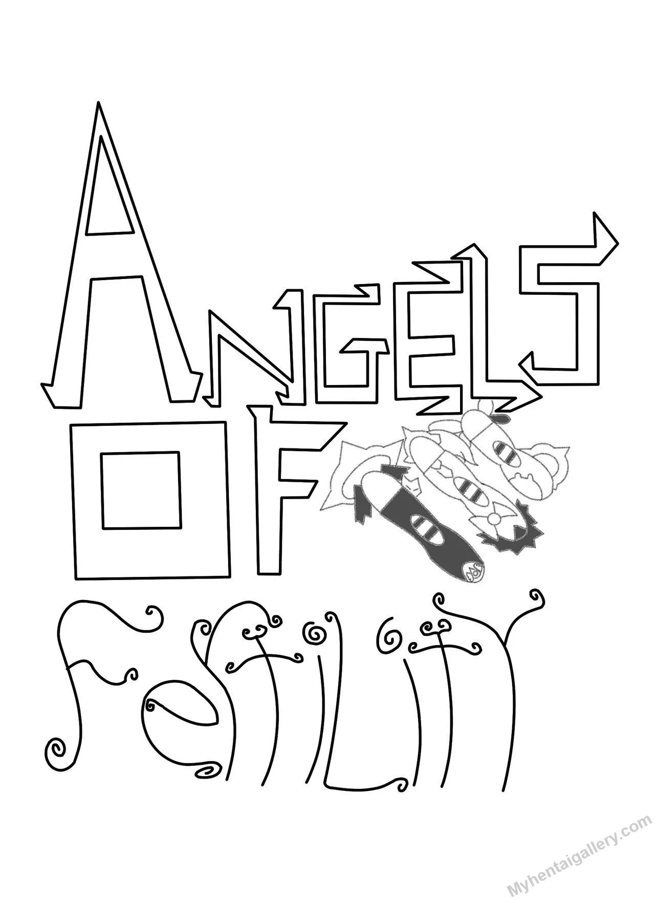Angels Of Fertility porno comics