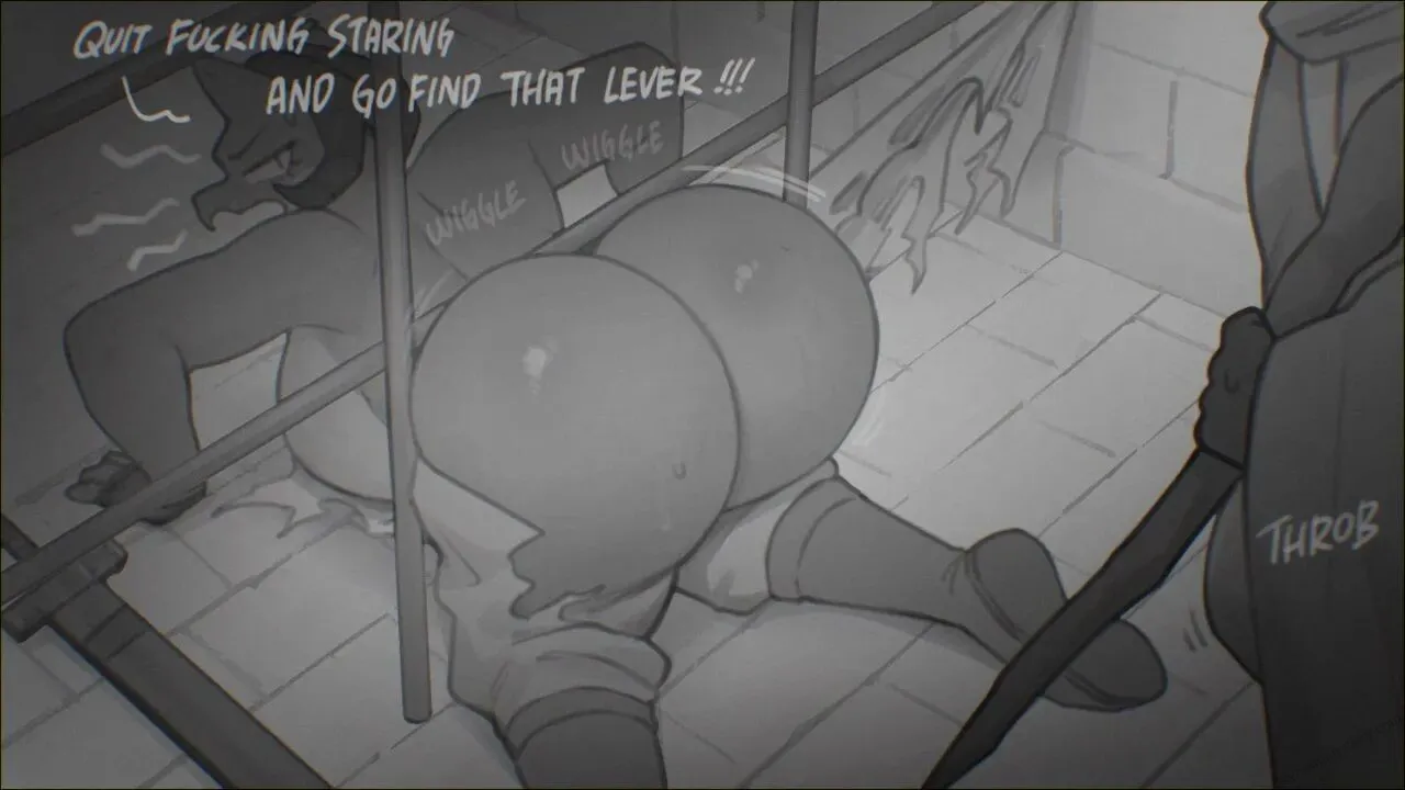 Failed Rescue! porno comics