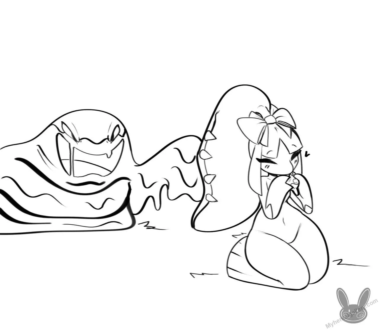 The Booba Mawile Trent porno comics