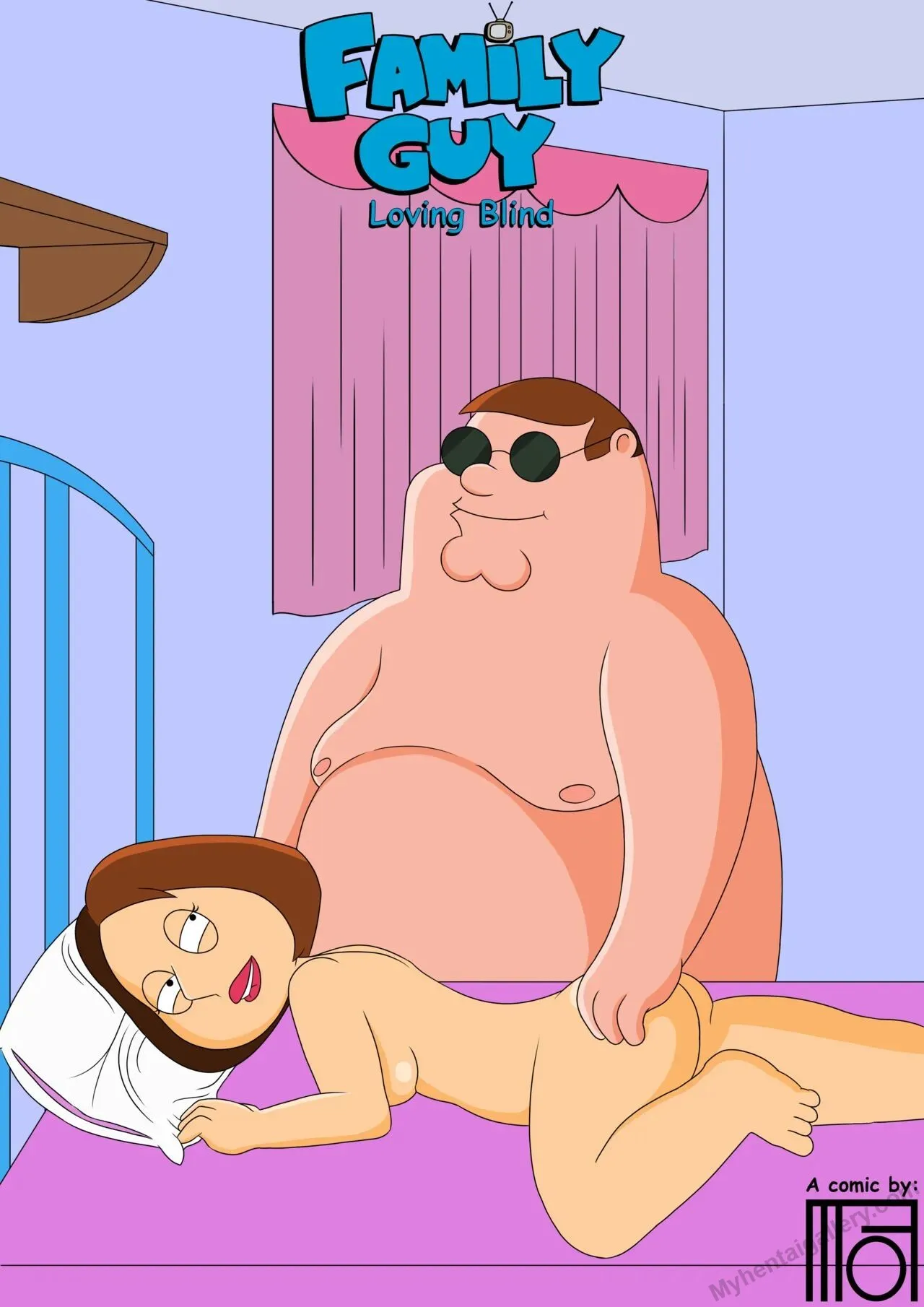 Loving Blind porno comics