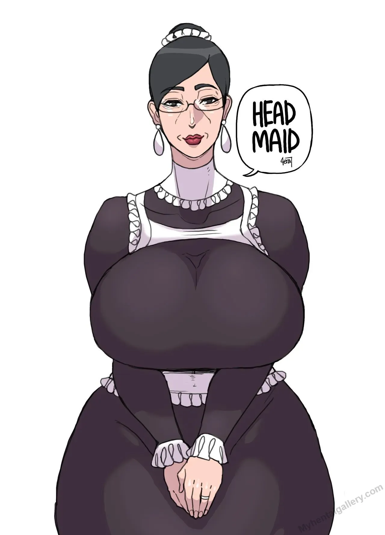 Head Maid 1 porno comics Cover