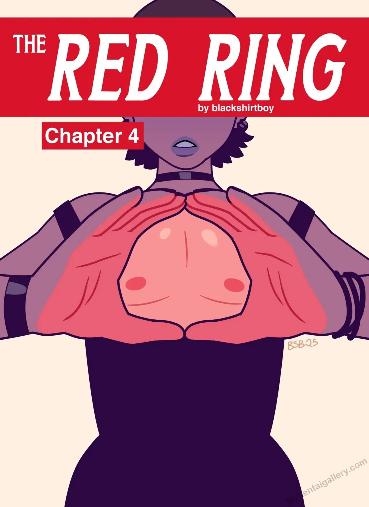 The Red Ring 4 porno comics Cover