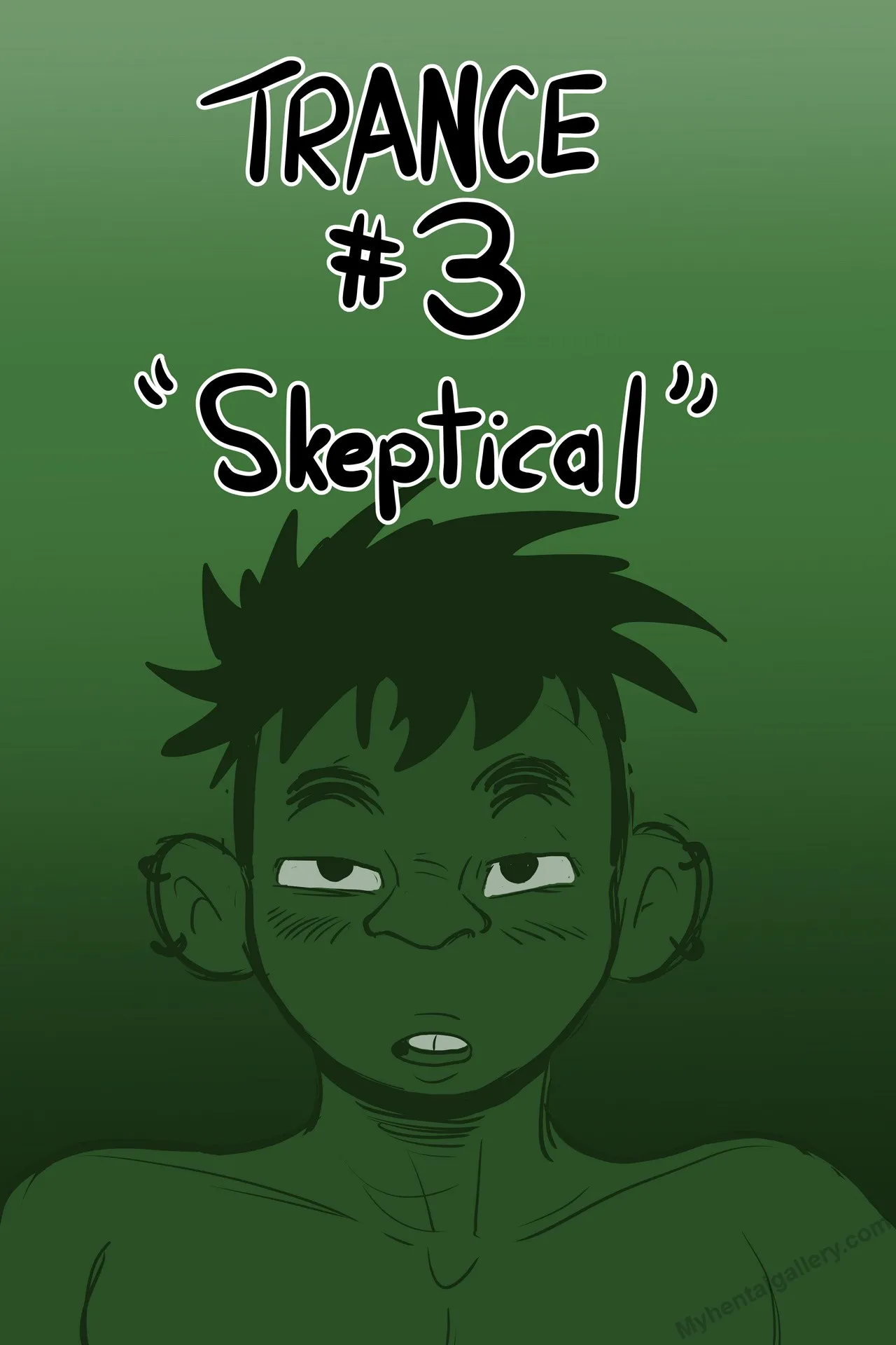 Hypnosis Book 2 - Trance 3 - Skeptical porno comics Cover