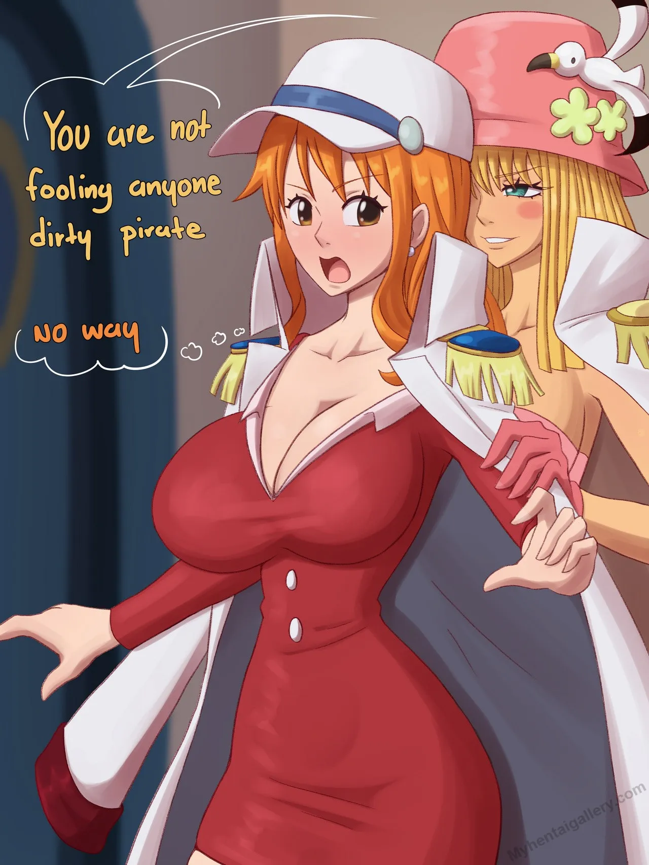 Nami Is Discovered! porno comics