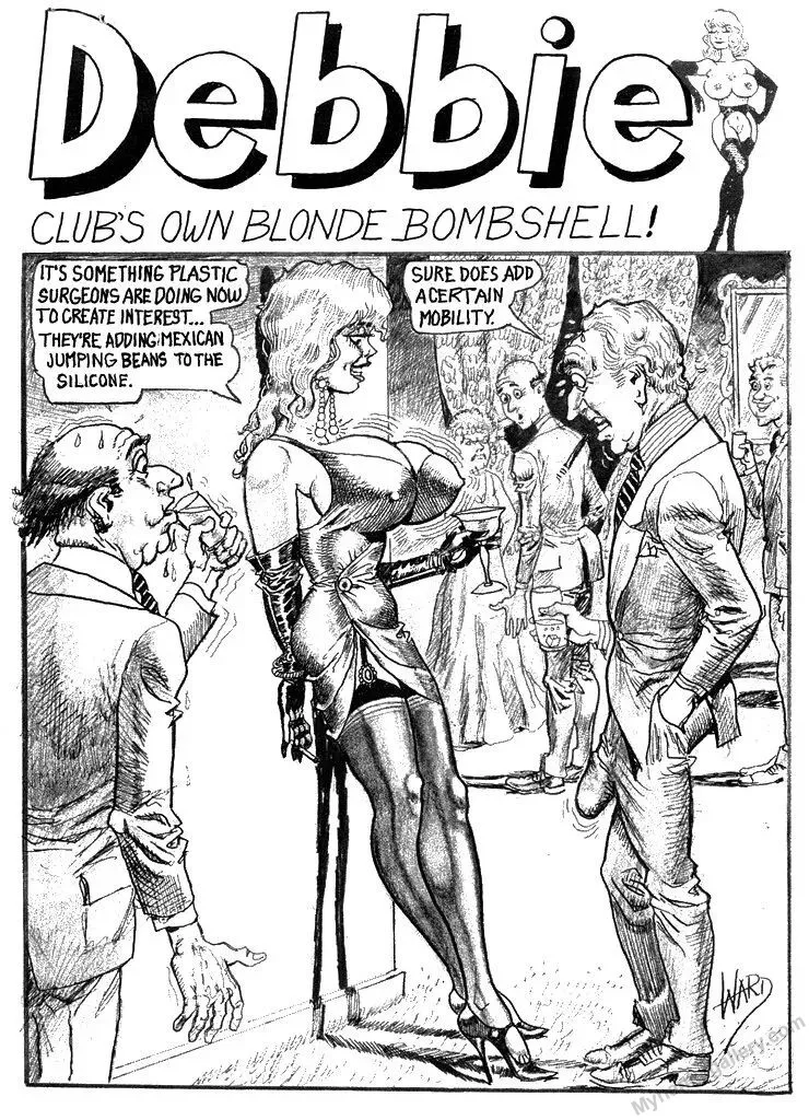 Debbie 34 porno comics Cover