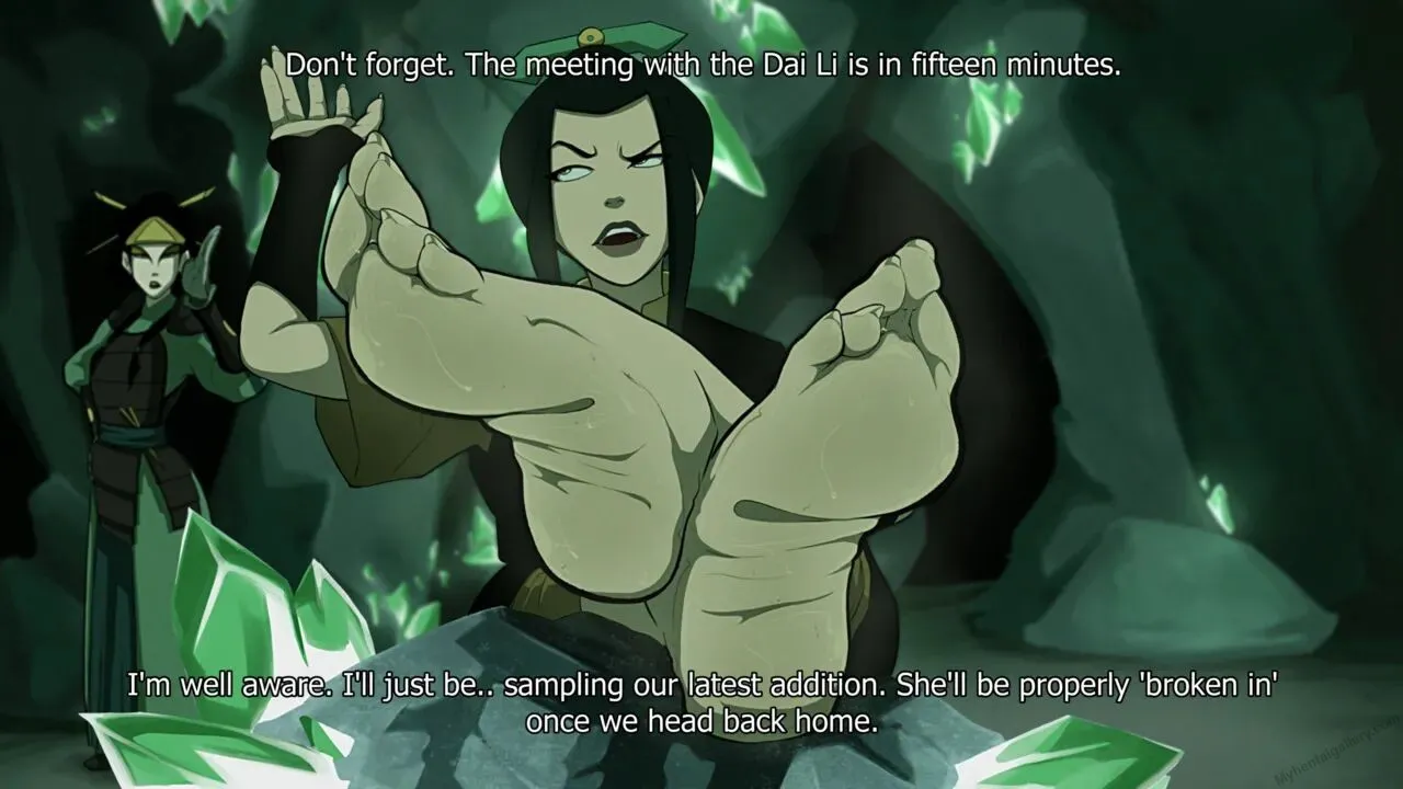 Azula's Coup porno comics