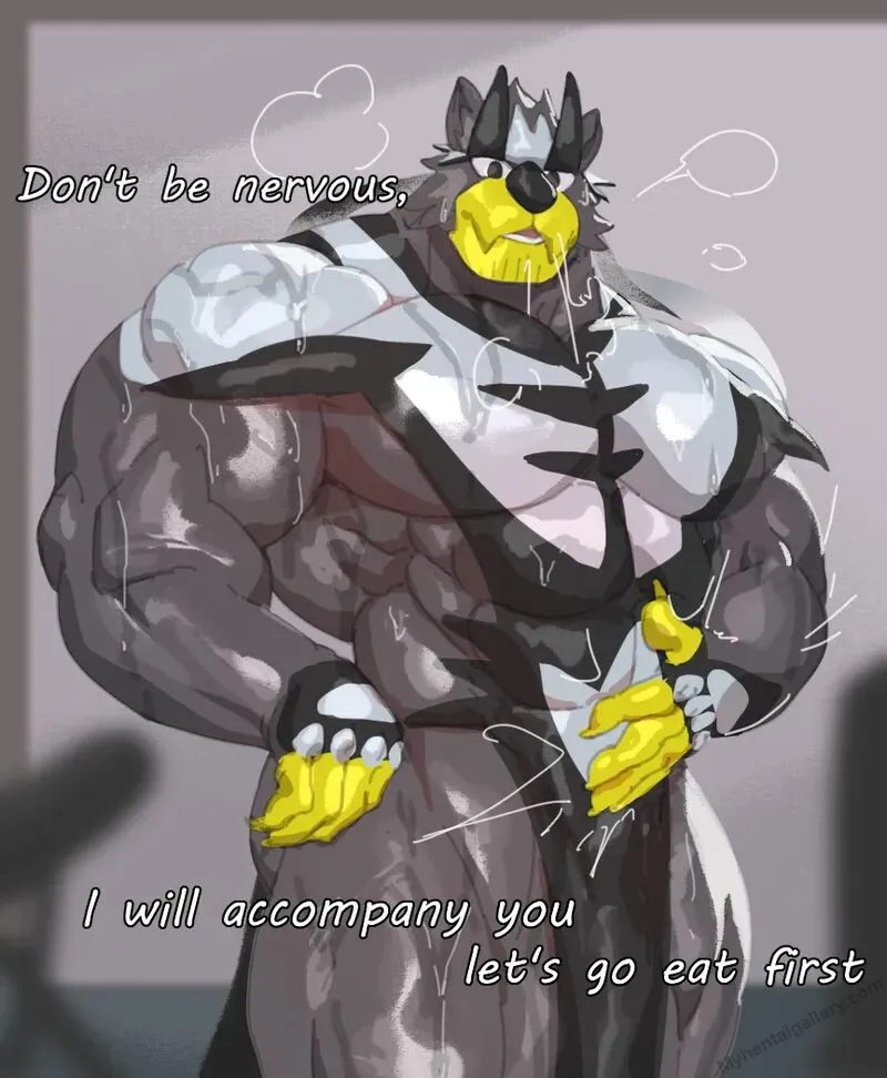 Ready To Eat porno comics Cover