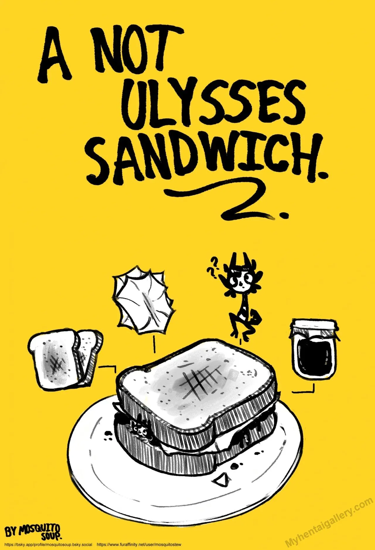 A Not Ulysses Sandwich porno comics