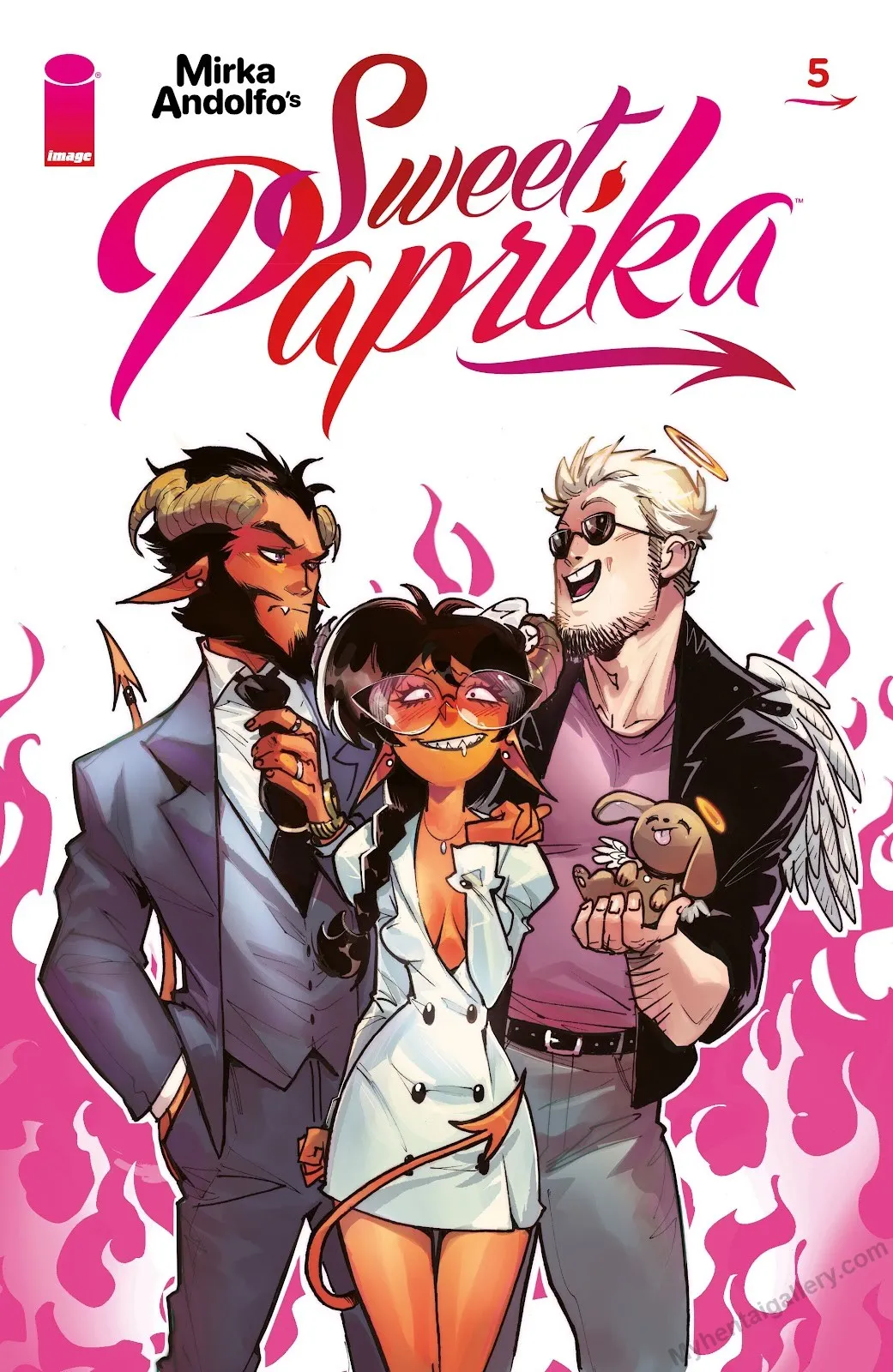 Sweet Paprika 5 porno comics Cover