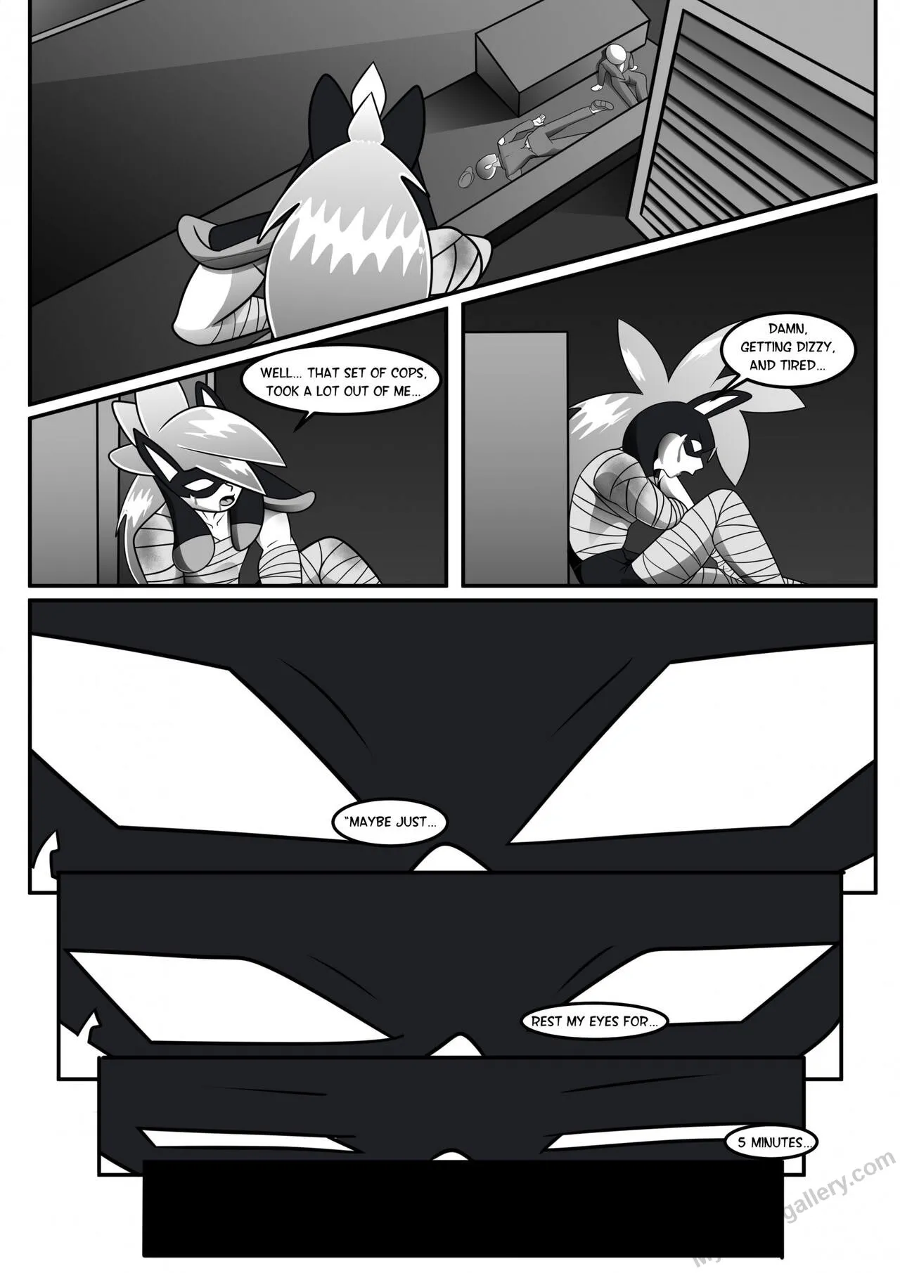 Divine Helping Hand porno comics