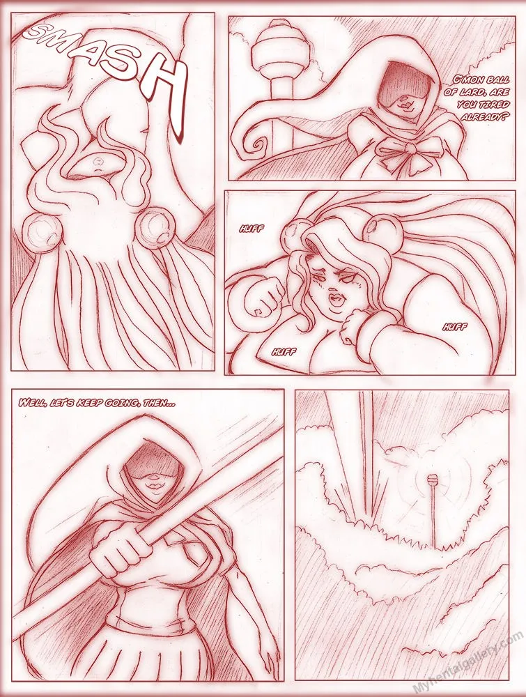 Voluptuous Witchcraft 1 porno comics