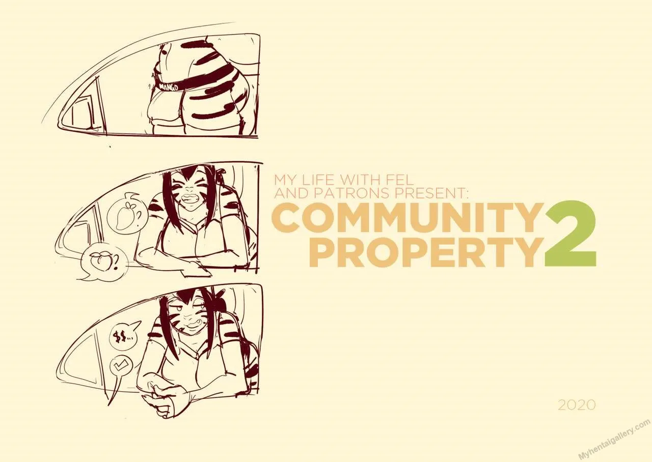 Community Property 2 porno comics Cover