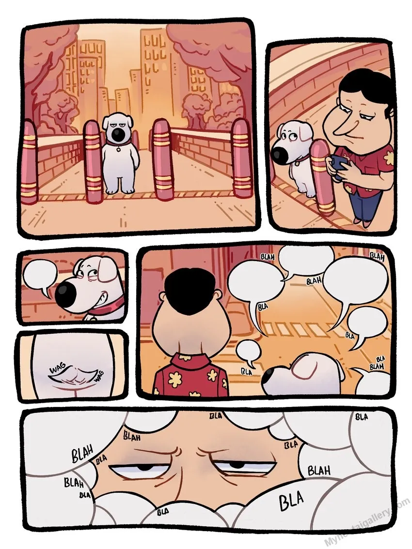 Quagmire Had Enough porno comics