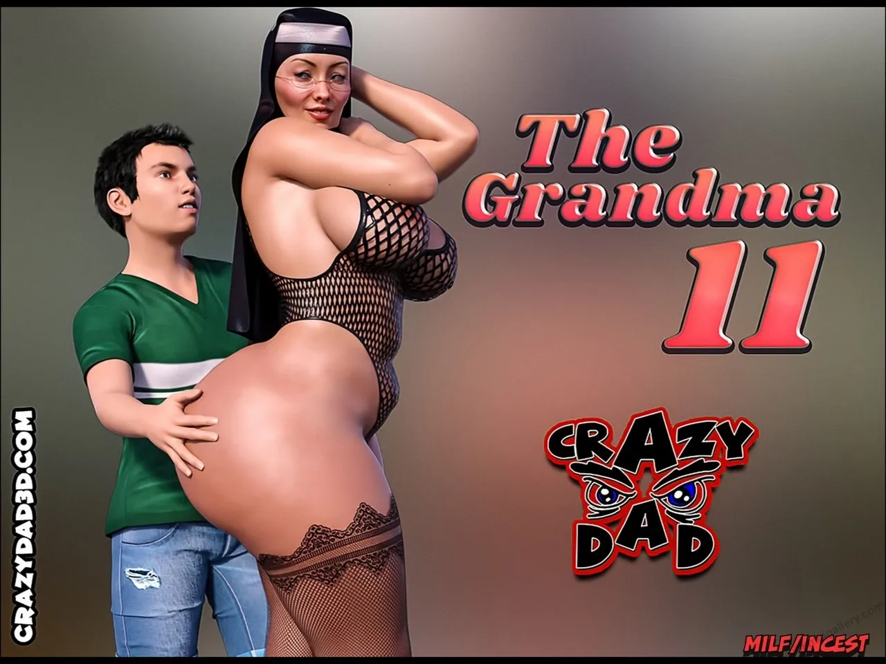 The Grandma 11 porno comics Cover
