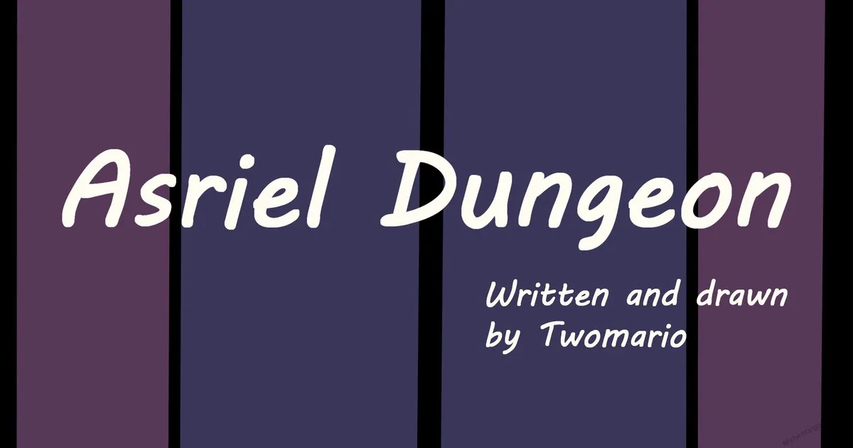 Asriel Dungeon porno comics Cover
