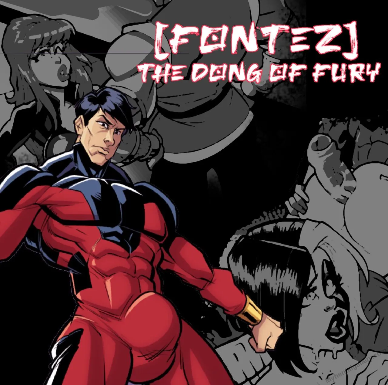 The Dong Of Fury porno comics Cover