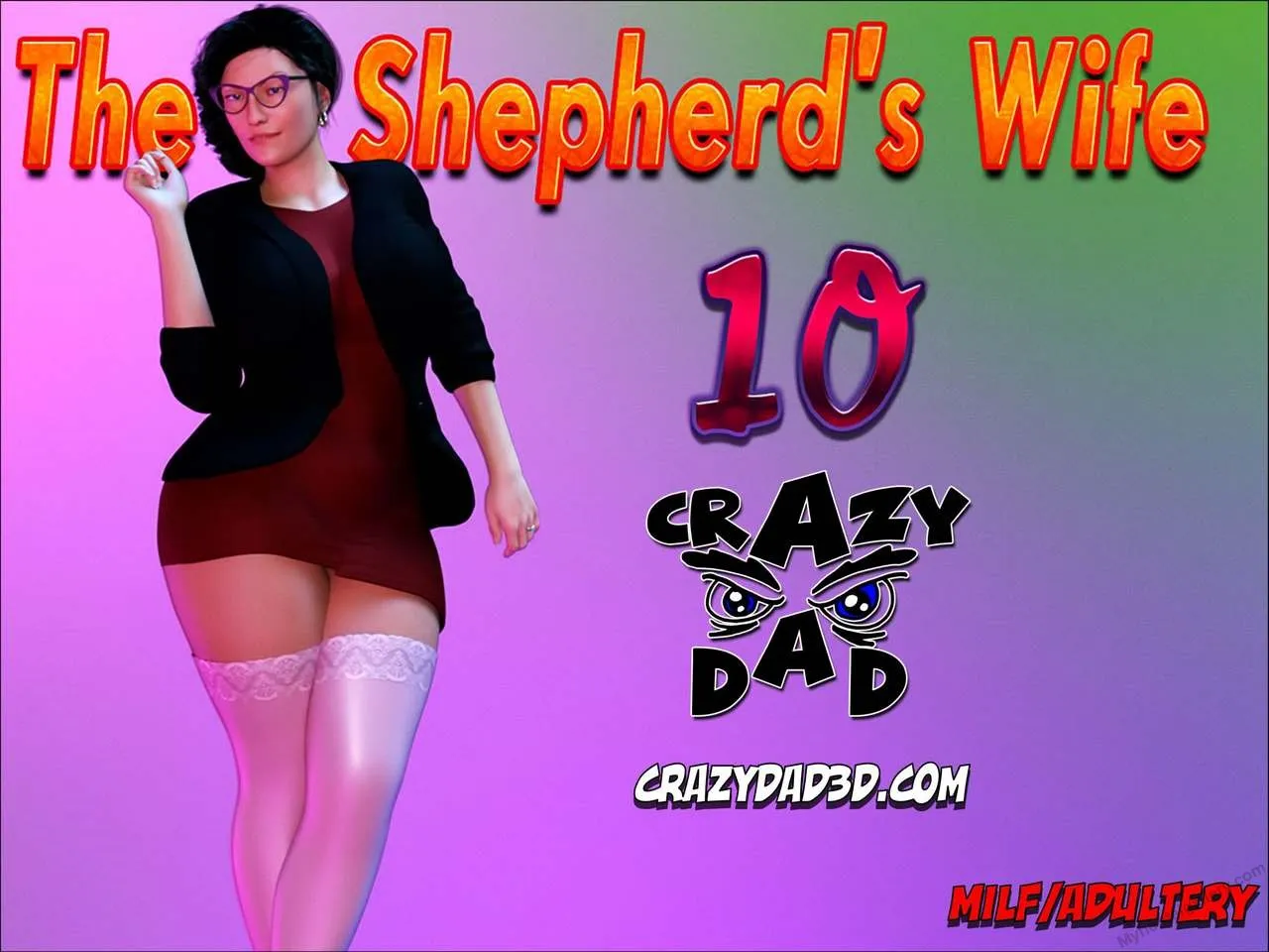 The Shepherd's Wife 10 porno comics Cover