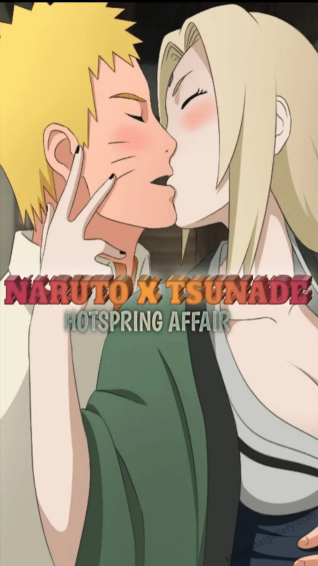 Naruto x Tsunade - Hotspring Affair 1 porno comics