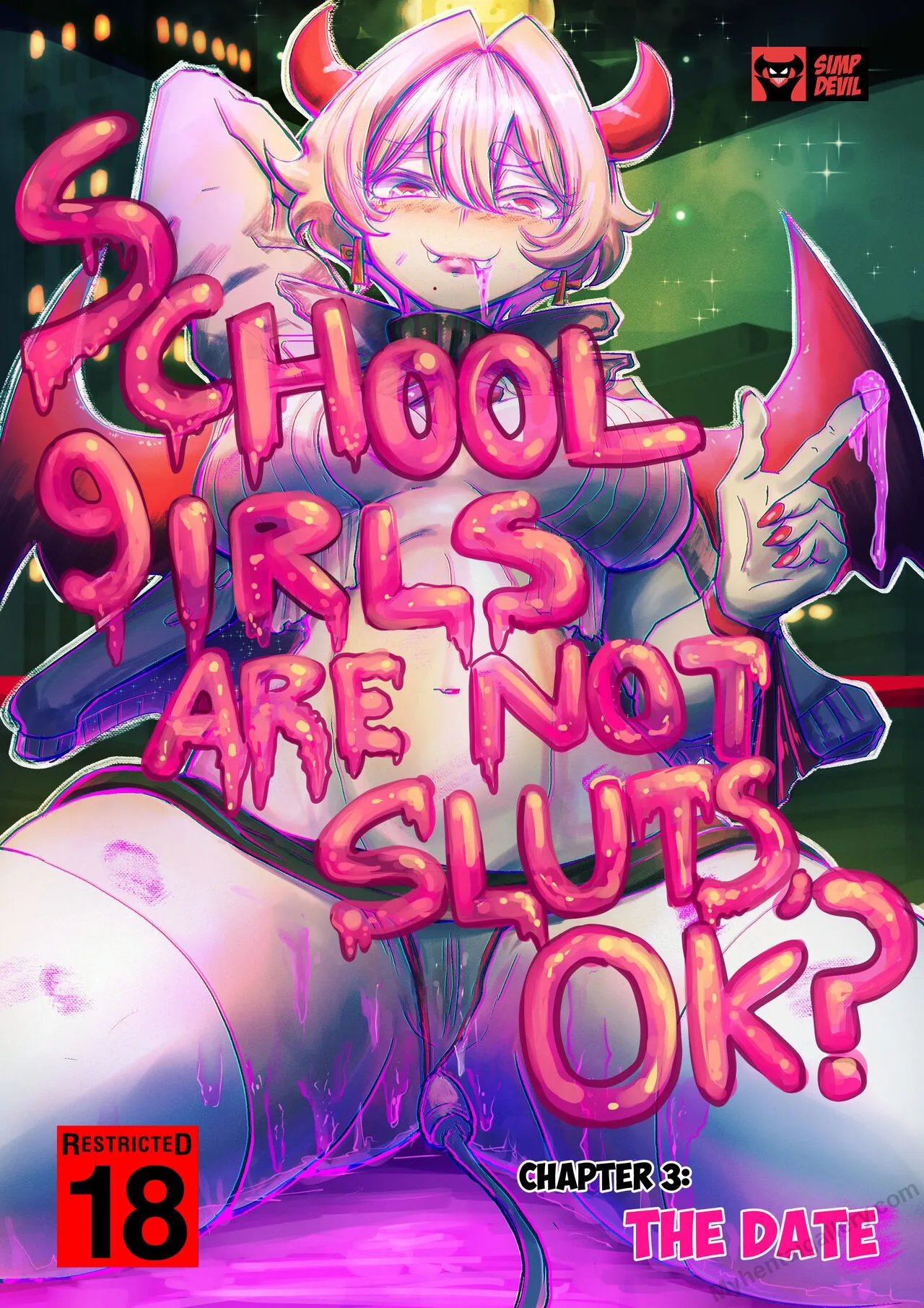 School Girls Are Not Sluts, Ok 3 porno comics
