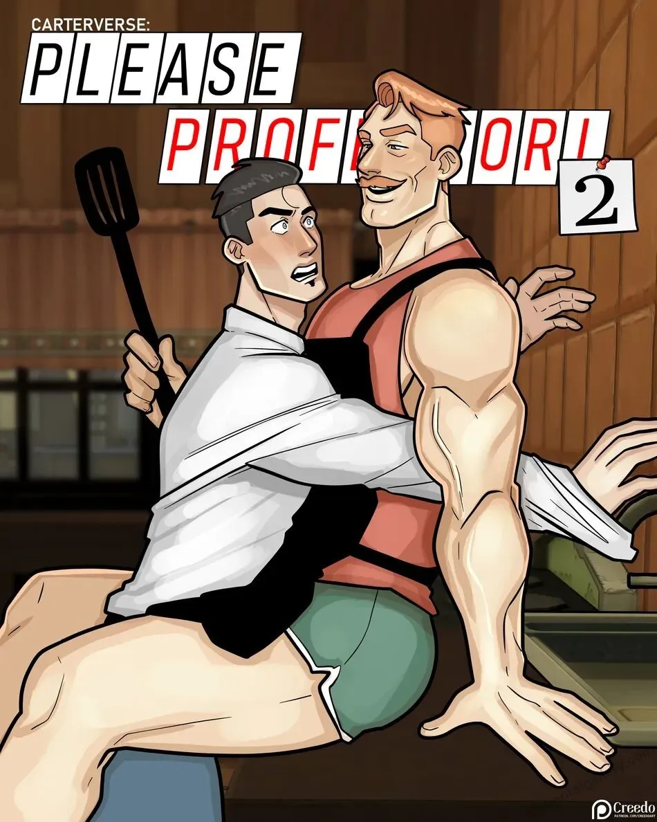 Carterverse 10 - Please Professor! 2 porno comics Cover