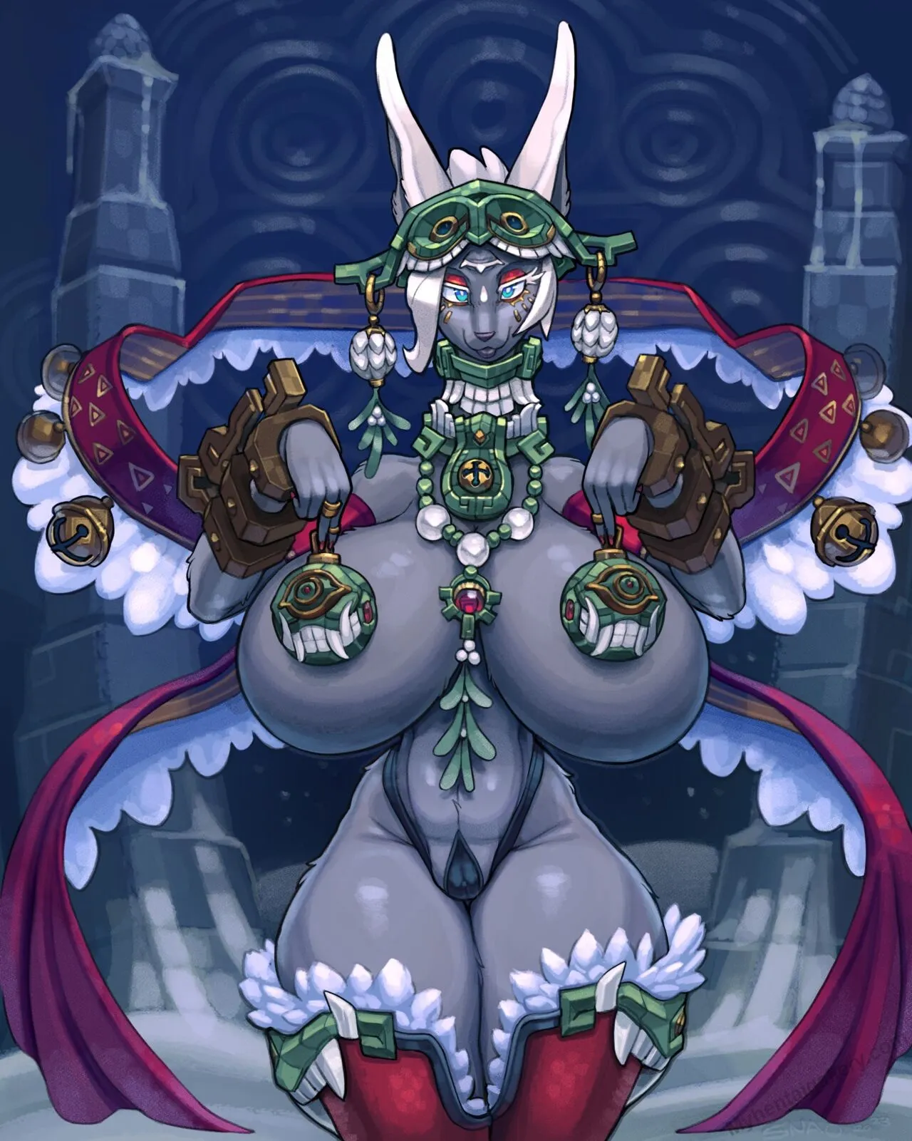 Mineru Xmas porno comics Cover