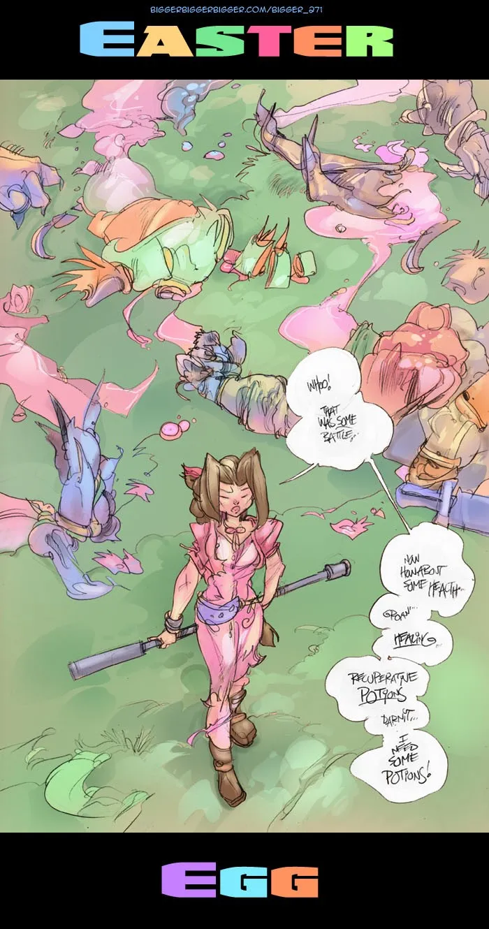 Easter Egg! porno comics Cover