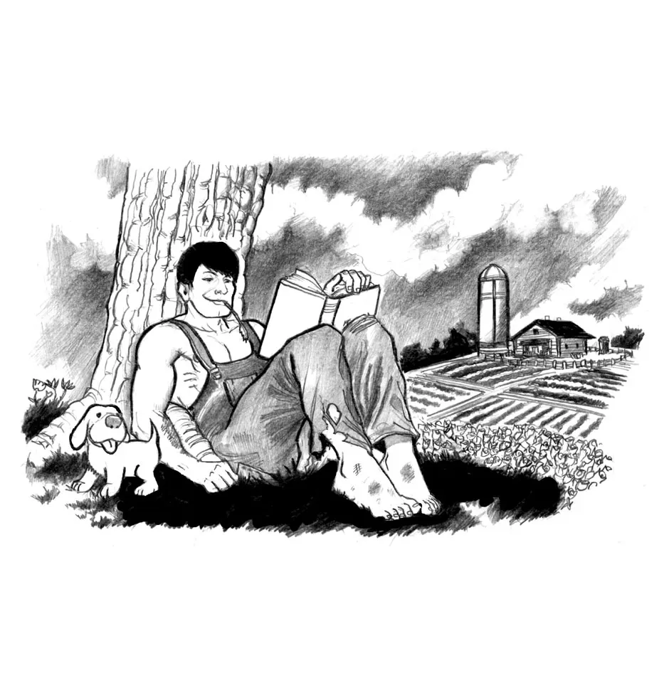 Light Reading porno comics Cover