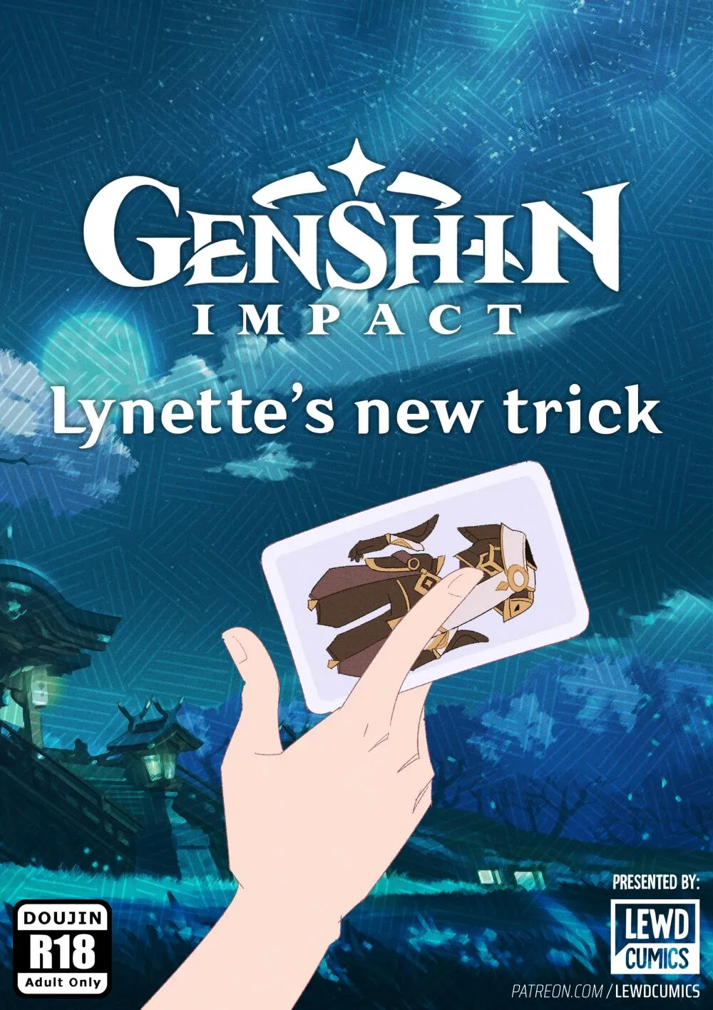 Lynette's New Trick porno comics