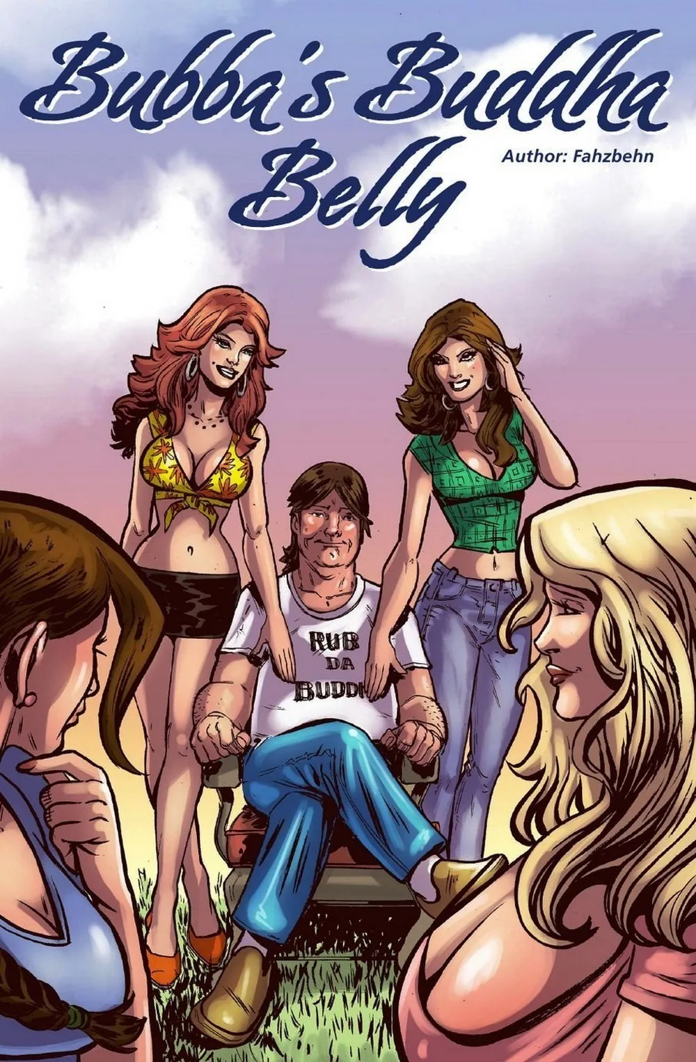 Bubba's Buddha Belly porno comics Cover