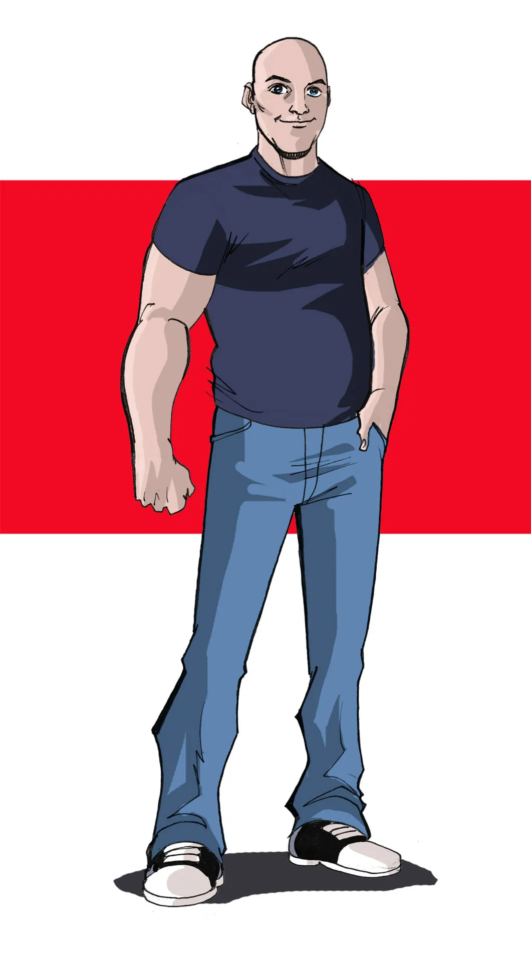 Built porno comics