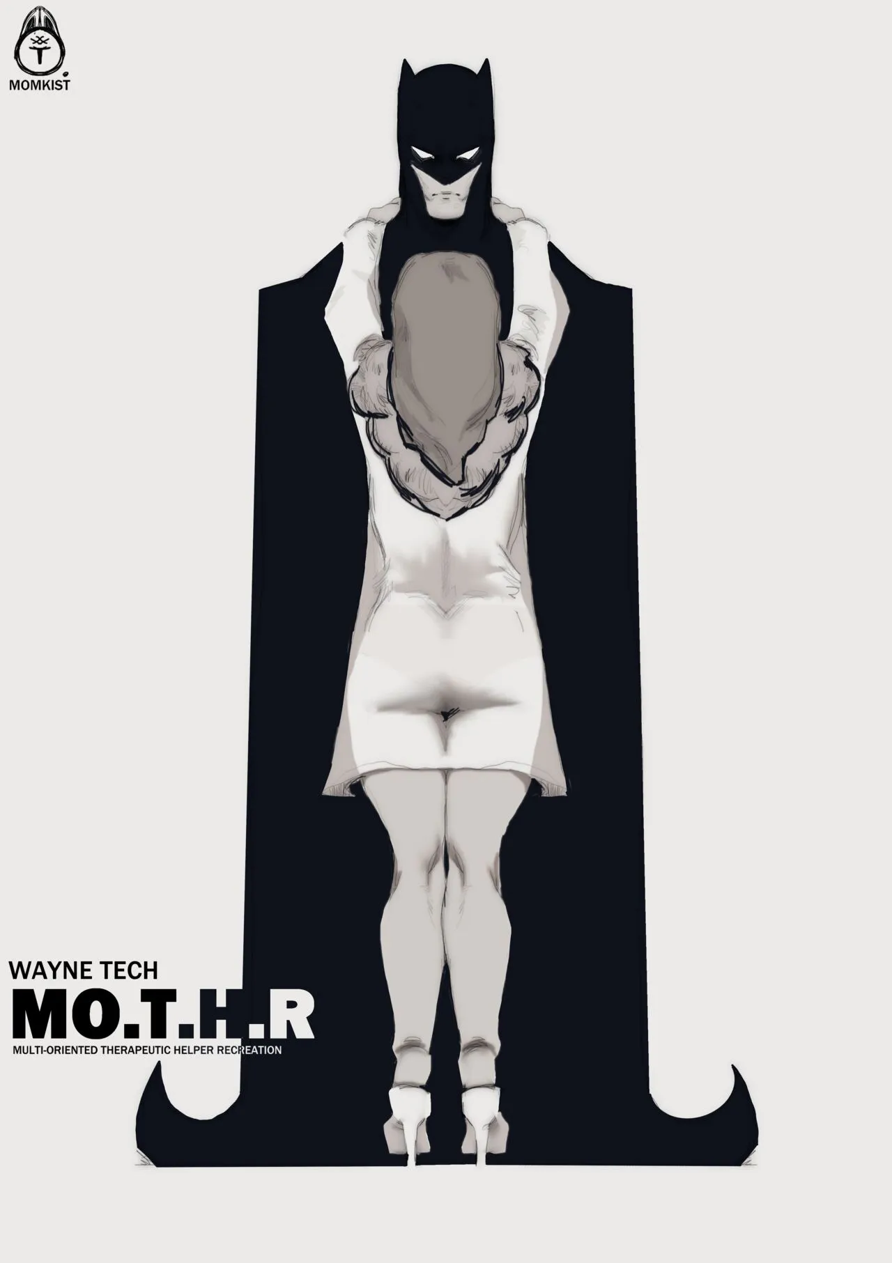 Wayne Tech MO.T.H.R porno comics