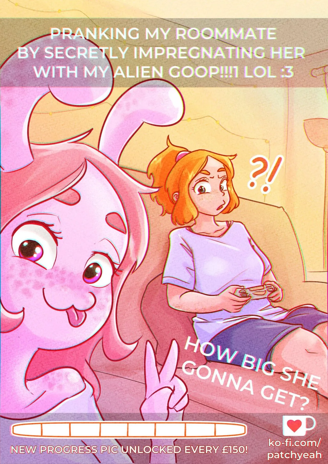 Peppers's Mayternity Photo Diary porno comics Cover