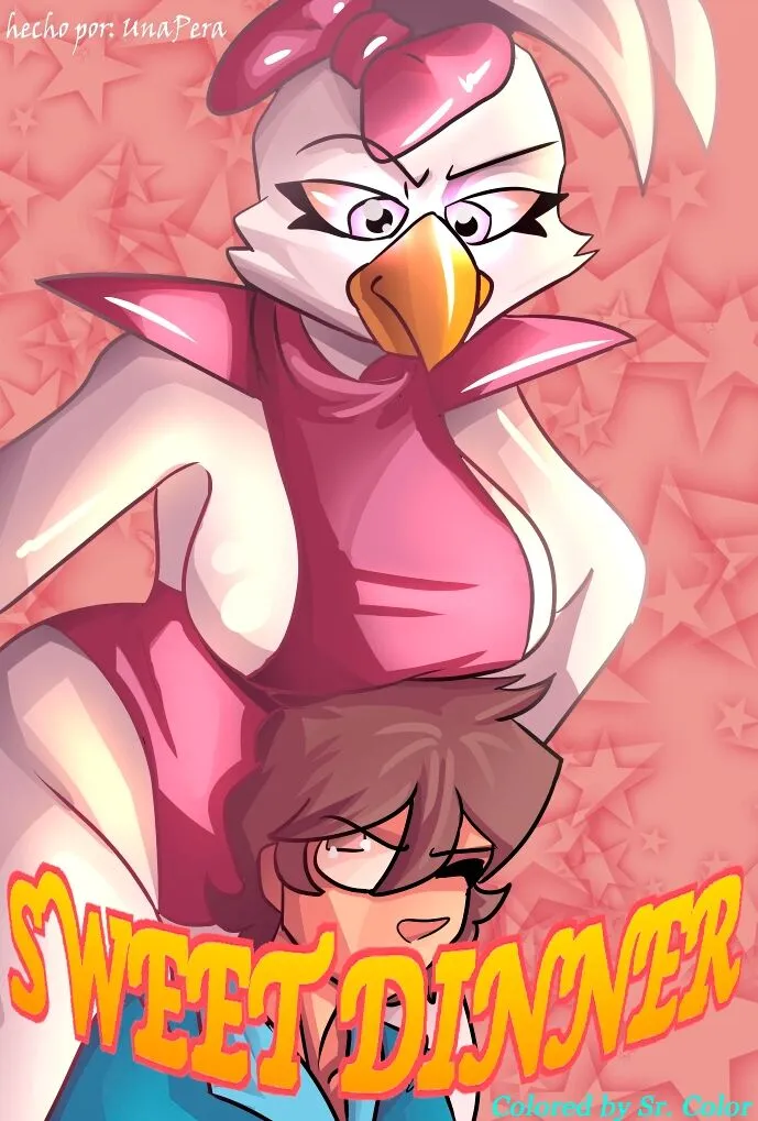 Sweet Dinner porno comics Cover