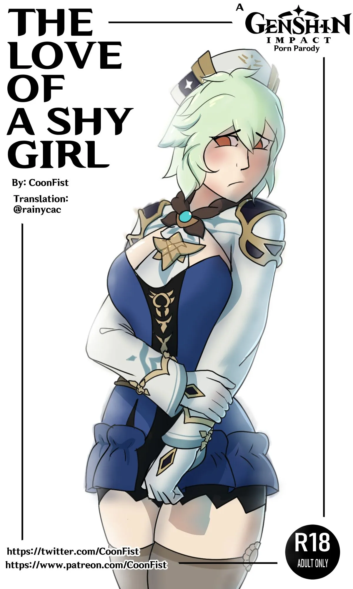 The Love Of A Shy Girl porno comics