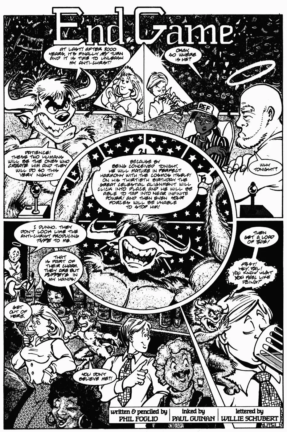 End Game porno comics Cover