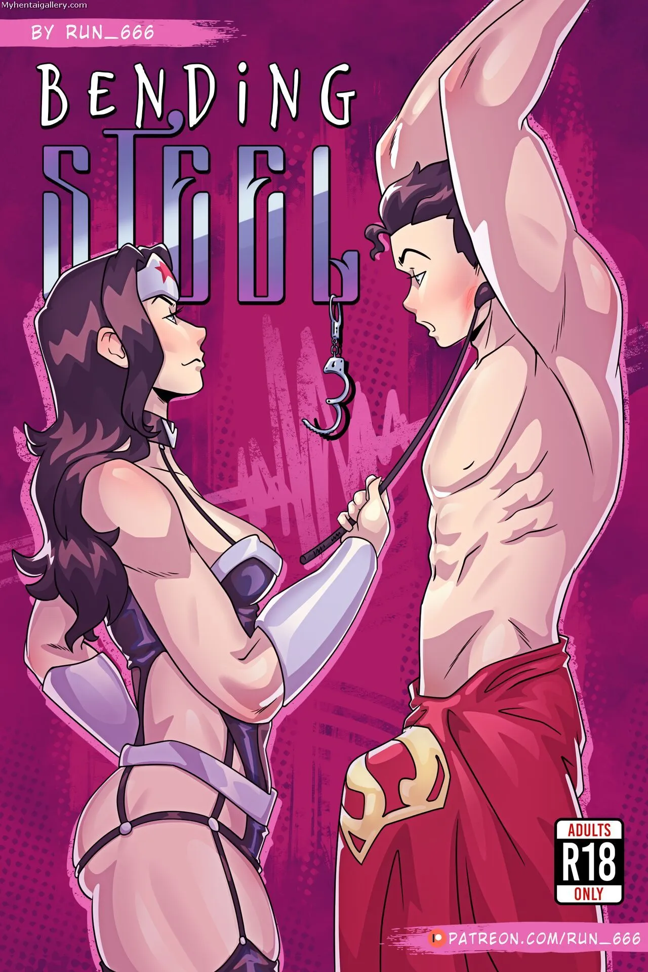 Bending Steel porno comics