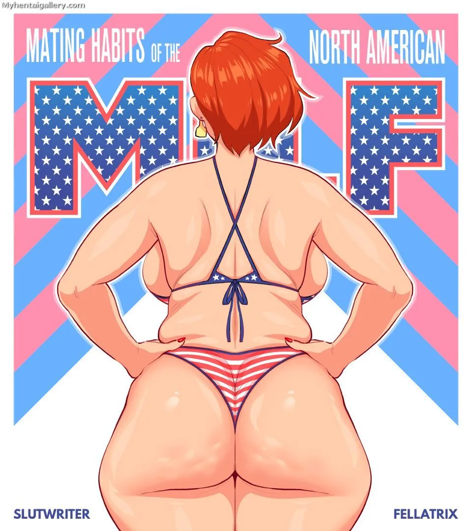 Mating Habits Of The North American Milf (Bleached) porno comics Cover