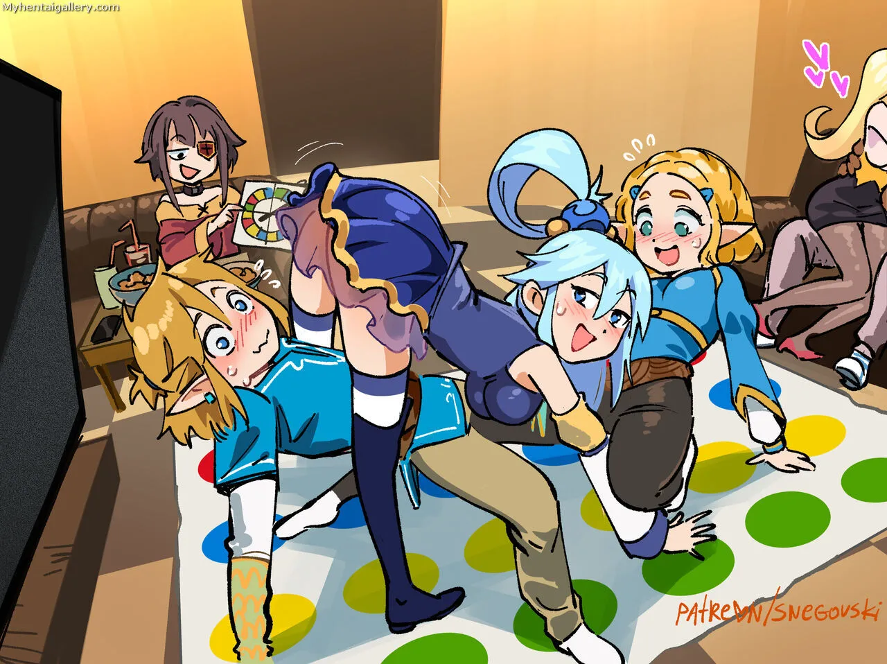 Twister Gone Too Far porno comics