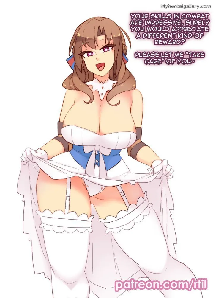 Mamako's Reward porno comics Cover
